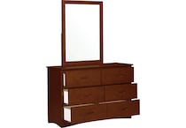 rowen cherry dresser   