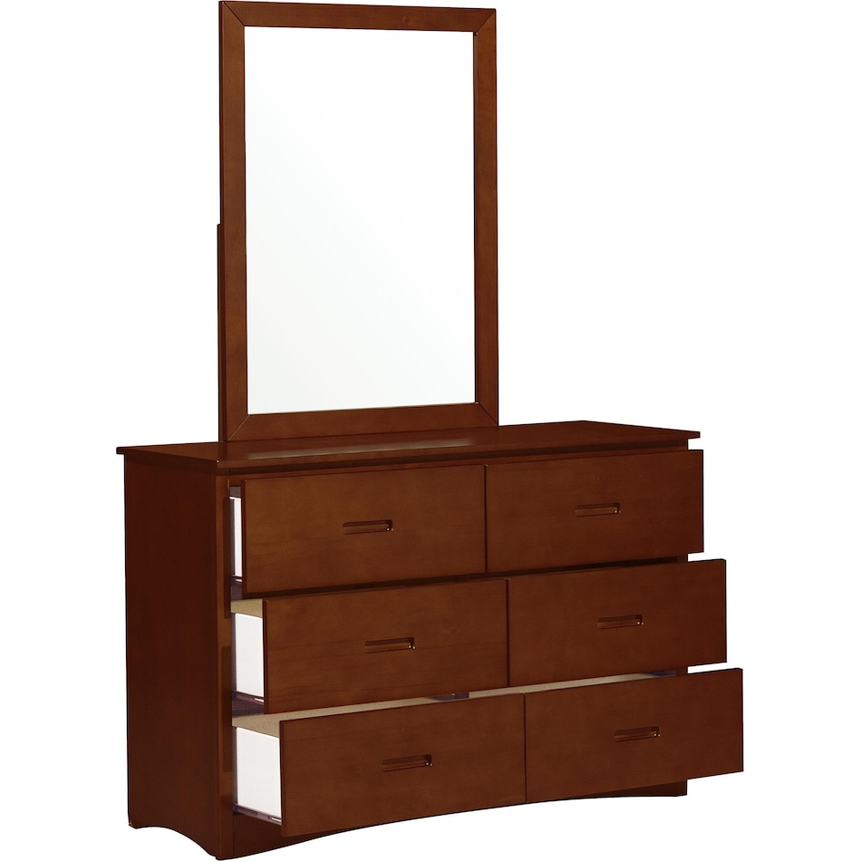 rowen cherry dresser   
