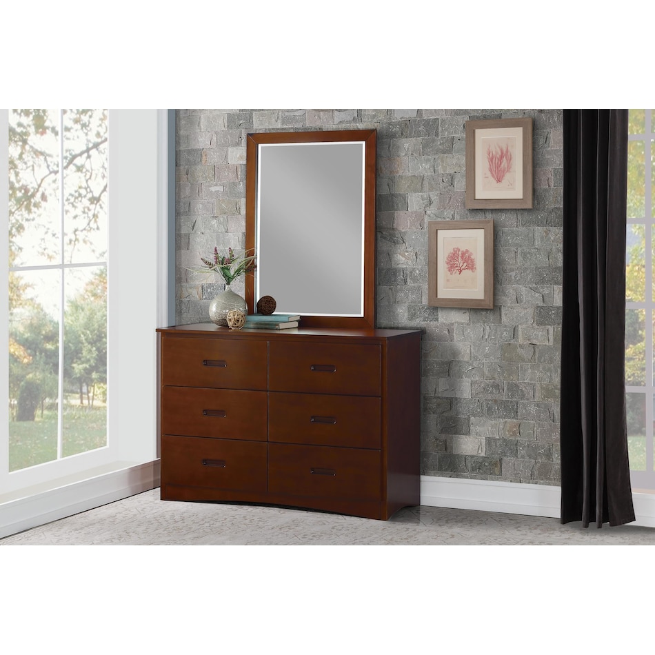 rowen cherry mirror   