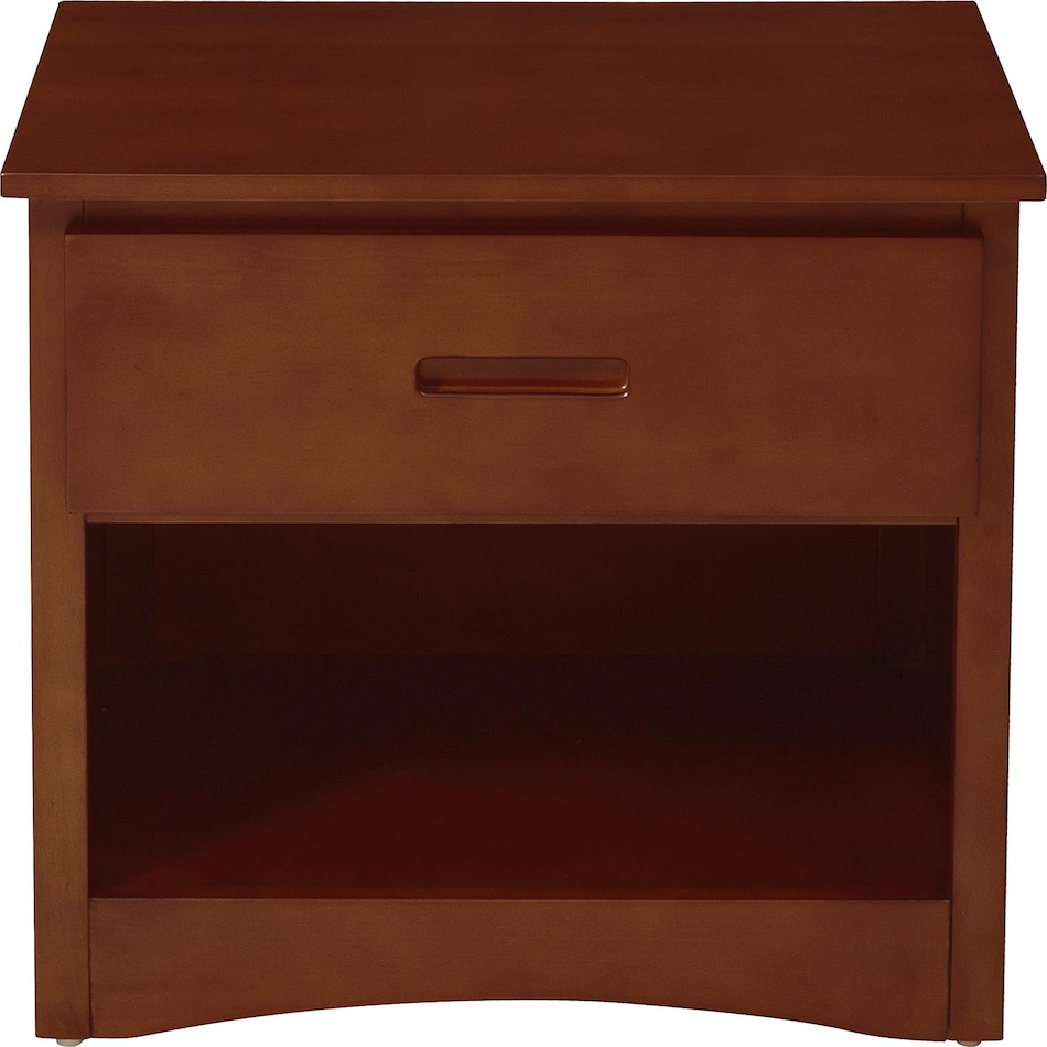 rowen cherry nightstand   