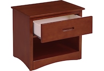 rowen cherry nightstand   