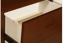rowen cherry nightstand   