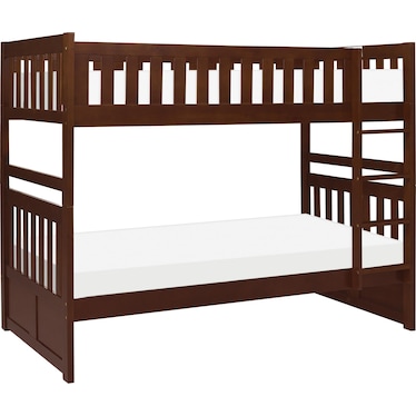 ROWEN TWIN OVER TWIN BUNK BED