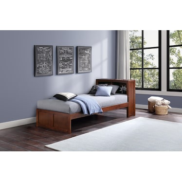 ROWEN BOOKCASE BED