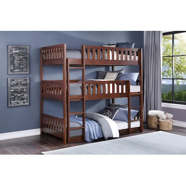 ROWEN TRIPLE BUNK BED