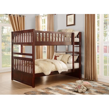 ROWEN FULL OVER FULL BUNK BED