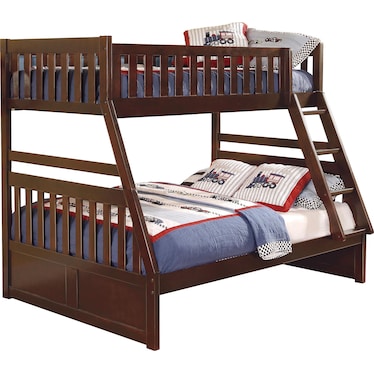 ROWEN TWIN OVER FULL BUNK BED