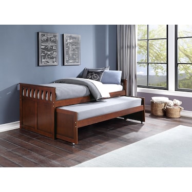 ROWEN TWIN OVER TWIN BED