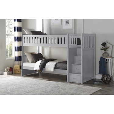 ROWEN BUNK BED WITH STEPS