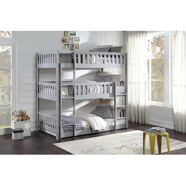 ROWEN TRIPLE BUNK BED