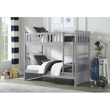 ROWEN TWIN OVER TWIN BUNK BED