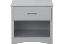 rowen grey nightstand   
