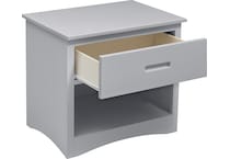 rowen grey nightstand   