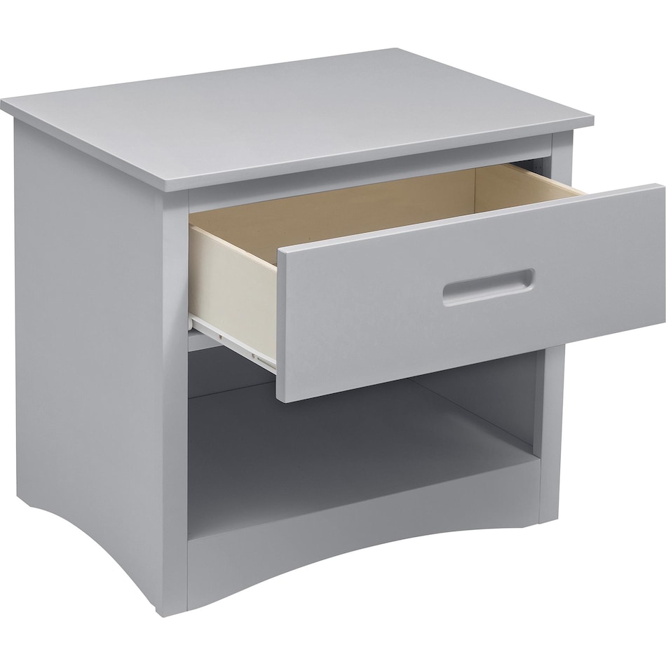 rowen grey nightstand   