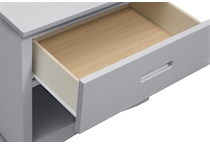 rowen grey nightstand   