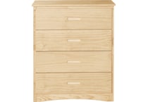 rowen natural pine chest   