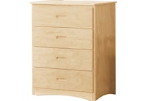rowen natural pine chest   
