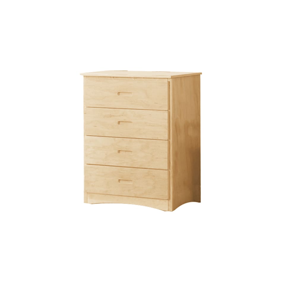 rowen natural pine chest   