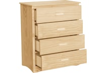 rowen natural pine chest   
