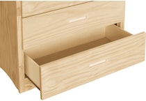 rowen natural pine chest   