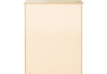 rowen natural pine chest   