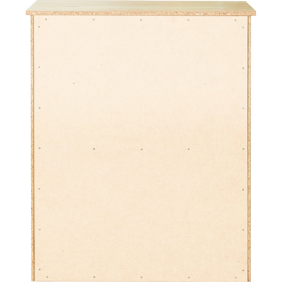 rowen natural pine chest   