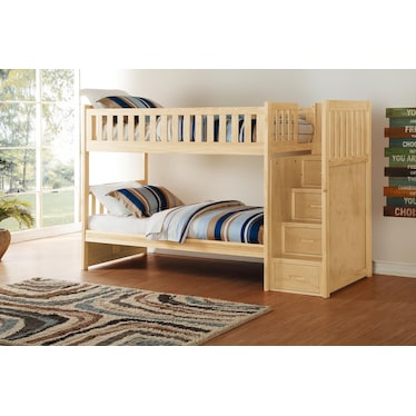 ROWEN BUNK BED WITH STEPS