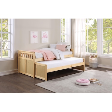 ROWEN TWIN OVER TWIN BED