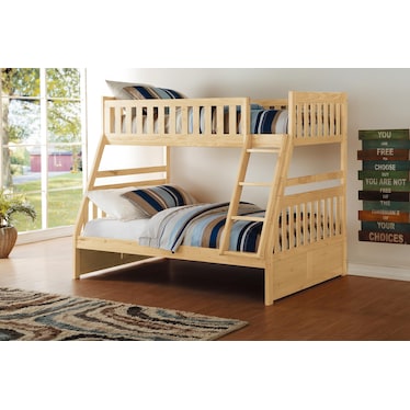 ROWEN TWIN OVER FULL BUNK BED
