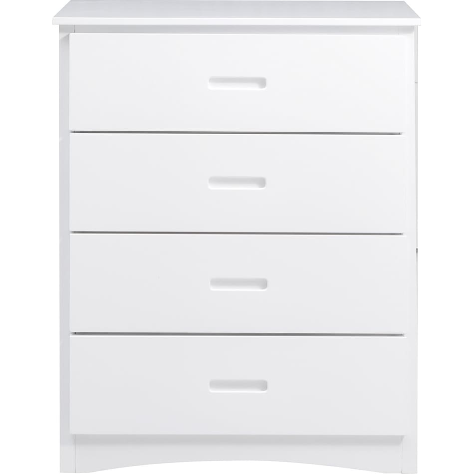 rowen white chest   