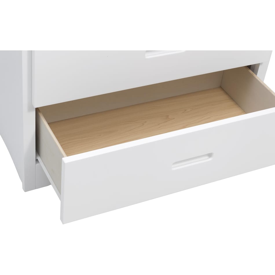 rowen white chest   