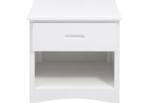 rowen white nightstand   