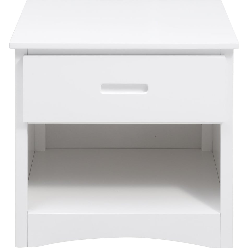 rowen white nightstand   
