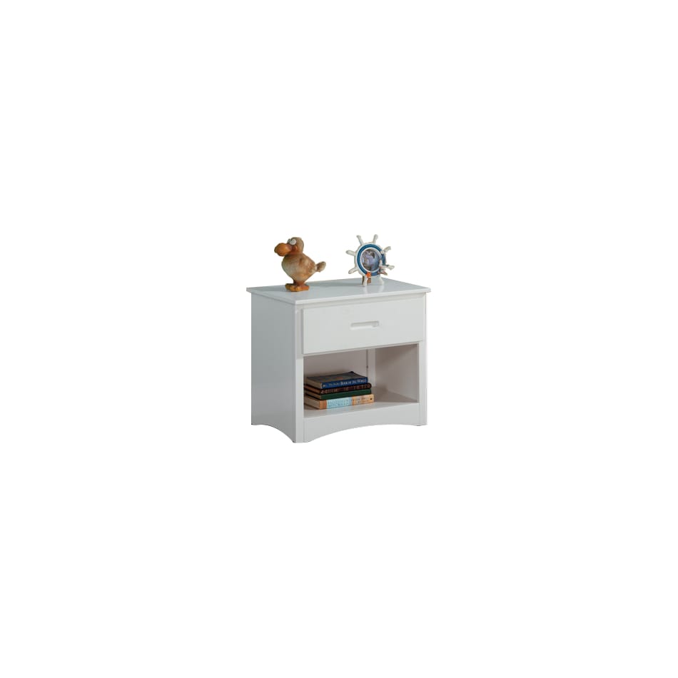 rowen white nightstand   