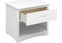 rowen white nightstand   