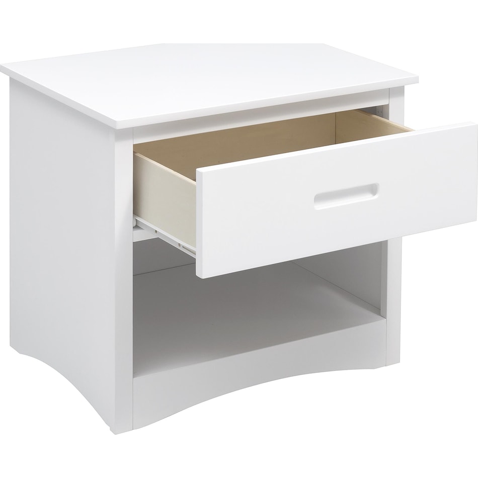 rowen white nightstand   