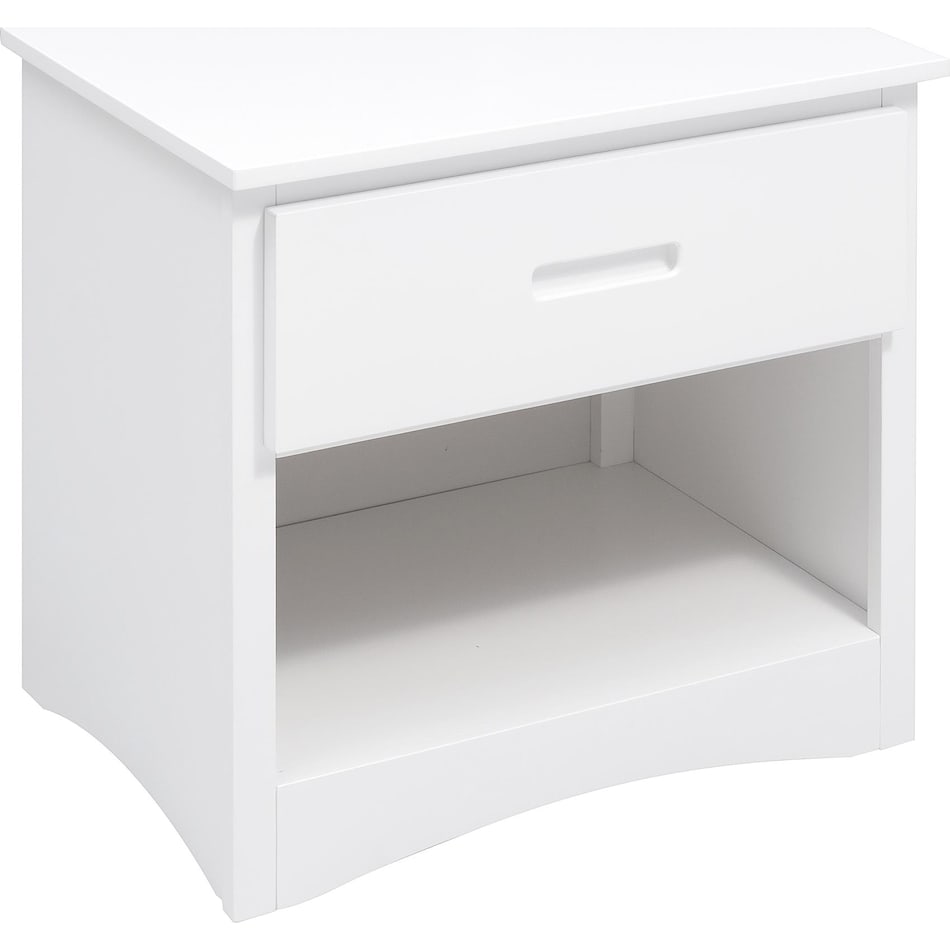 rowen white nightstand   