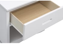 rowen white nightstand   
