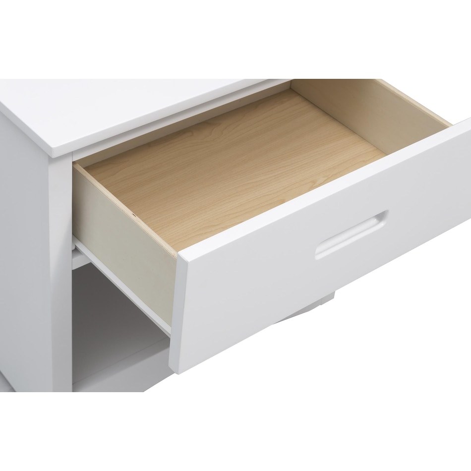 rowen white nightstand   