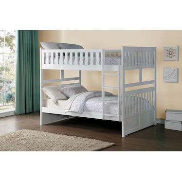ROWEN FULL OVER FULL BUNK BED