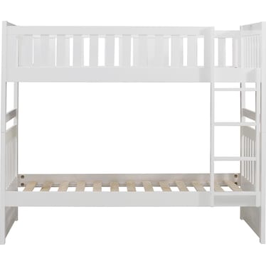 ROWEN TWIN OVER TWIN BUNK BED