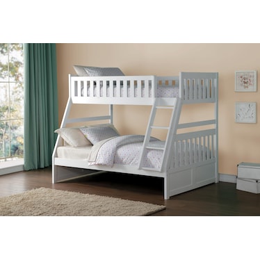 ROWEN TWIN OVER FULL BUNK BED