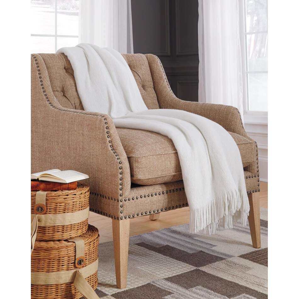 rozelle white promo merchandise   