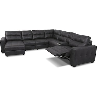 RUBY 7-PC POWER RECLINING SECTIONAL