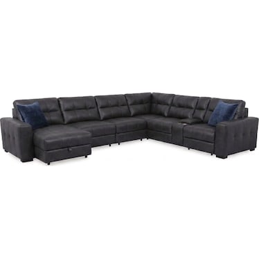 RUBY 7-PIECE POWER RECLINING SECTIONAL