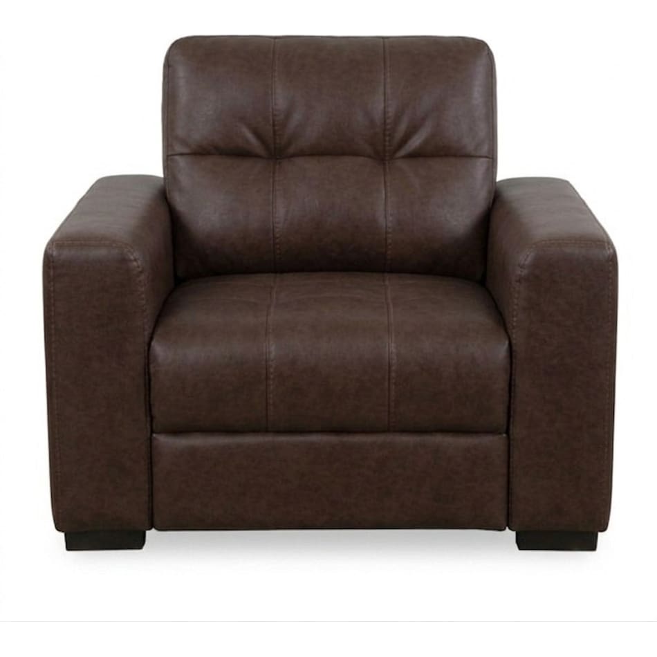 ruby walnut leathe rpower recliner   