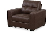 ruby walnut leathe rpower recliner   