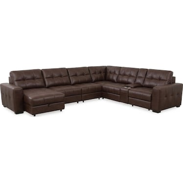 RUBY 7-PC POWER RECLINING SECTIONAL