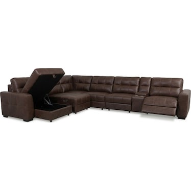 RUBY 7-PC POWER RECLINING SECTIONAL