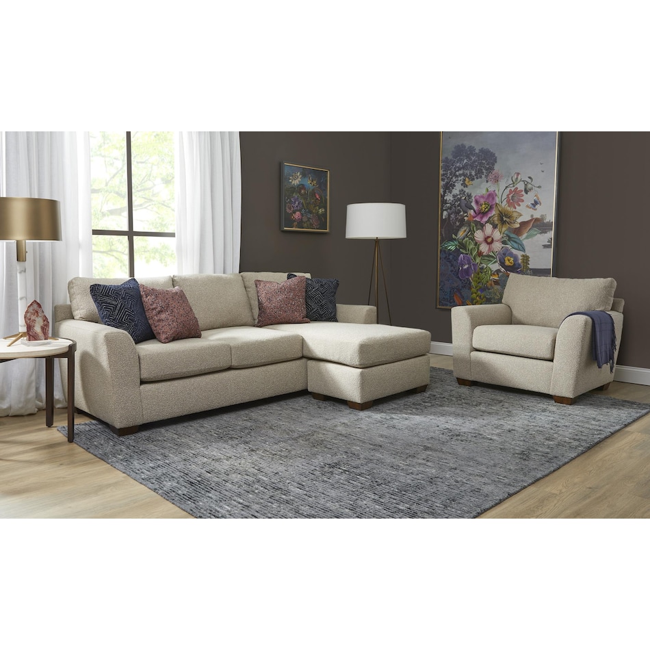rudy brown raf chaise   
